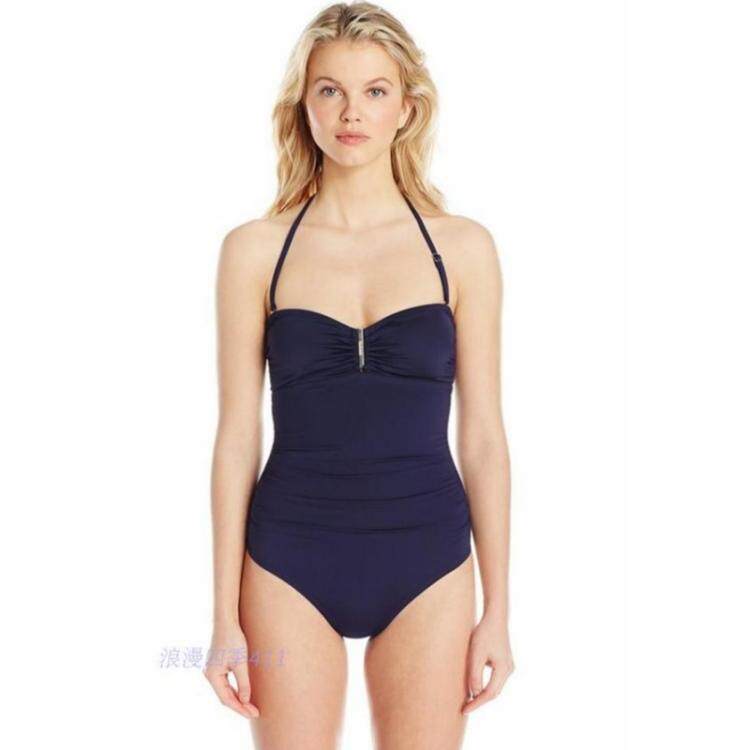 The Triumph Home Europe and America Fashion show slim fit swimsuit Europe and America Gather Popmilk fancy Temperament Women Swimsuit CK1