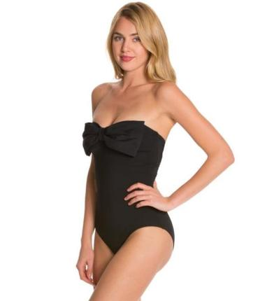 KS USA 2020 new large butterfly knot high-end one-piece swimsuit expats slim sexy sins pop women swimsuit KS17