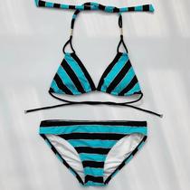 Triumph home European and American fashion sexy bikini European and American slim resort beach ins popular bikini MK08