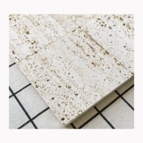 Рисовая белая пещера каменная мозаичная наклейка натуральная мраморная иранская пещера Плотная кирпичная кирпичная комната