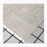 Рисовая белая пещера каменная мозаичная наклейка натуральная мраморная иранская пещера Плотная кирпичная кирпичная комната