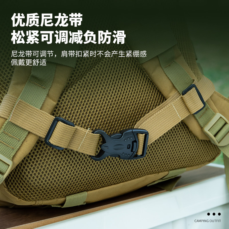 户外双肩背包防滑插扣带,全家出行必备神器!学生书包胸前扣带,安全又时尚!-其他配件-淘宝好物网