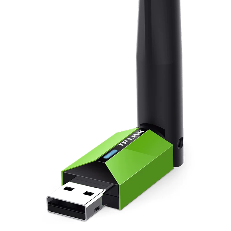 TP-LINK Dual -frequency USB wireless network card desktop brushbook computer WiFi receiver network transmitter TPLINK free 5G unlimited network card piercing wall WDN5200h free driver