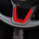 Angkesela steering wheels ຕົບແຕ່ງພາຍໃນພິເສດ 14-19 Mazda 3 Angkesela ຕົບແຕ່ງພາຍໃນ