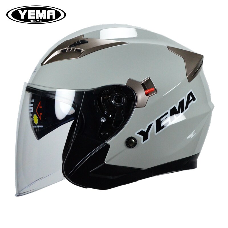 Wild Horse Spring Autumn Winter Electric safety helmet Battery thermal proof and anti-fog male and female semi-clad double lens safety helmet 627