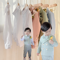 Childrens suit boys wedding childhood dress Yangquo Han Edition 10th birthday baby suit