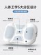 All-Cotton Pillow Core for Neck Protection and Sleep Aid, Specialized for Adults, Home Use, Non-Collapsing and Non-Deforming, Single Piece