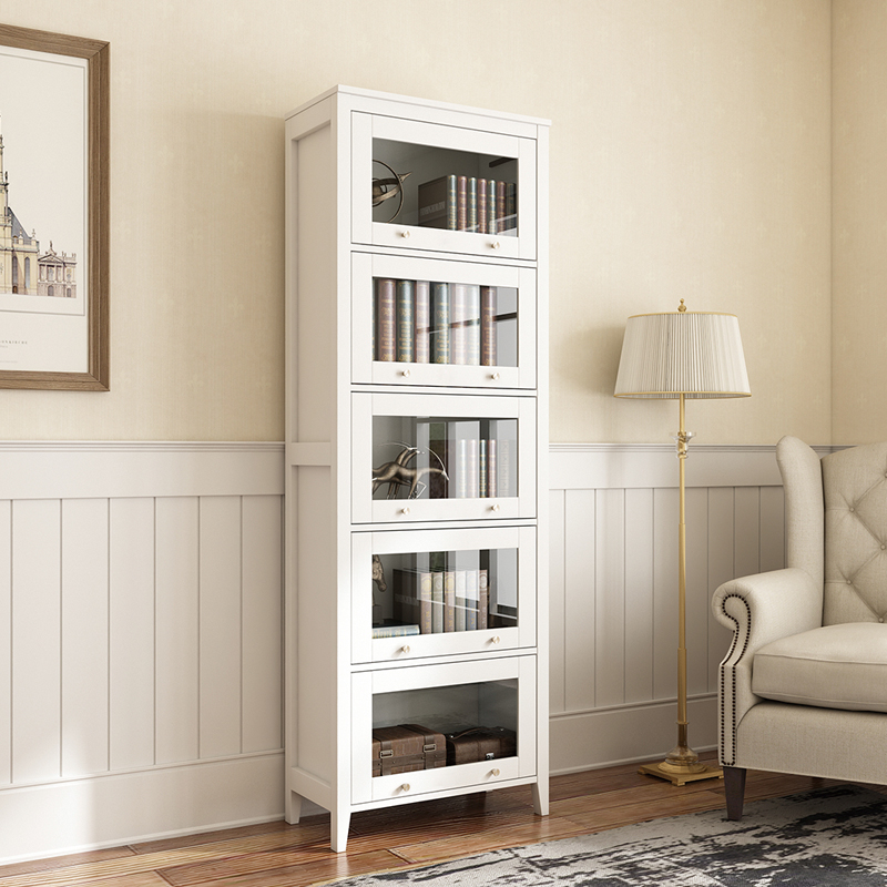 Купить Книжный Шкаф Белого Цвета