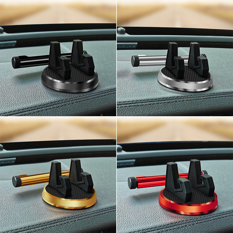 Parking Deck Hand Rack Concealed Norway Car Phone Number Navigation Pad Card Slot Shelf Creative Car Supplies
