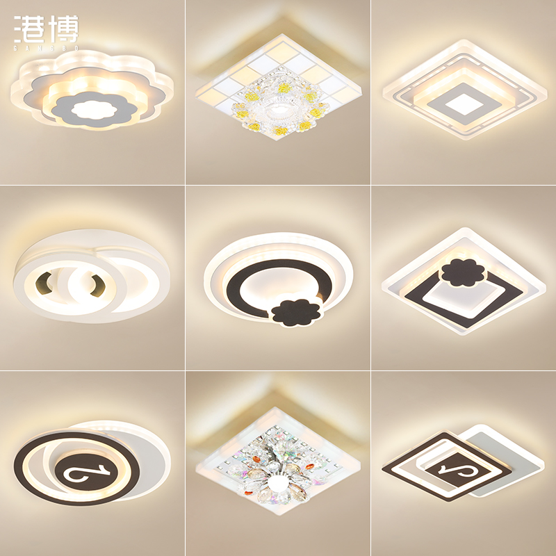 Balcony LED Ceiling Lights CLOSED CLOAKROOM LIGHT CREATIVE PERSONALITY BOOK HOUSE LAMPS MODERN MINIMA AISLE HALLWAY LIGHTS