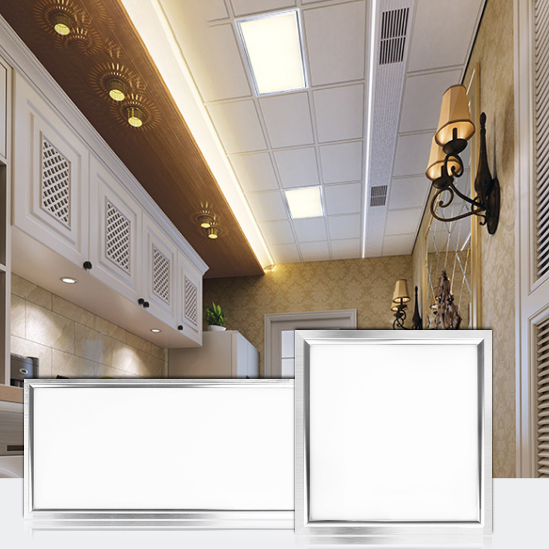 Integrated ceiling LED light flat lamp kitchen lamp kitchen lamp aluminium buckle plate Cosmetic Room Top Flush