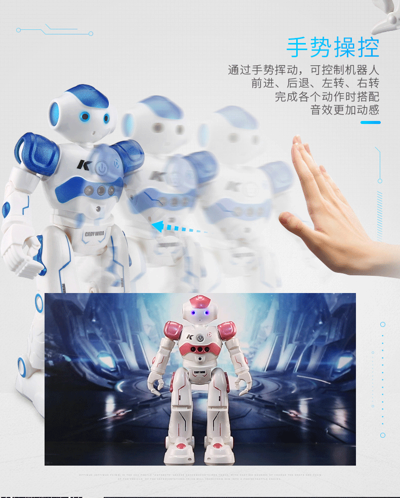 Điều khiển từ xa lập trình thông minh robot áo giáp thép nắm tay kể chuyện trai gái giáo dục sớm sạc quà tặng đồ chơi trẻ em đồ chơi gỗ