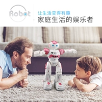 Điều khiển từ xa lập trình thông minh robot áo giáp thép nắm tay kể chuyện trai gái giáo dục sớm sạc quà tặng đồ chơi trẻ em ô tô điều khiển từ xa