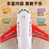 Игрушка, детский самолет для мальчиков, большая ударопрочная игрушечная машина, комплект, 2025 года, новая коллекция