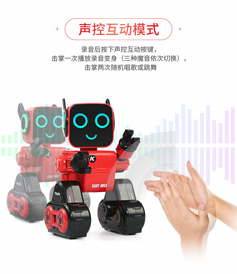 Giáo dục sớm thông minh đối thoại điều khiển từ xa robot trẻ em lập trình đồ chơi bằng giọng nói con heo đất câu đố cậu bé cô gái món quà oto điều khiển từ xa