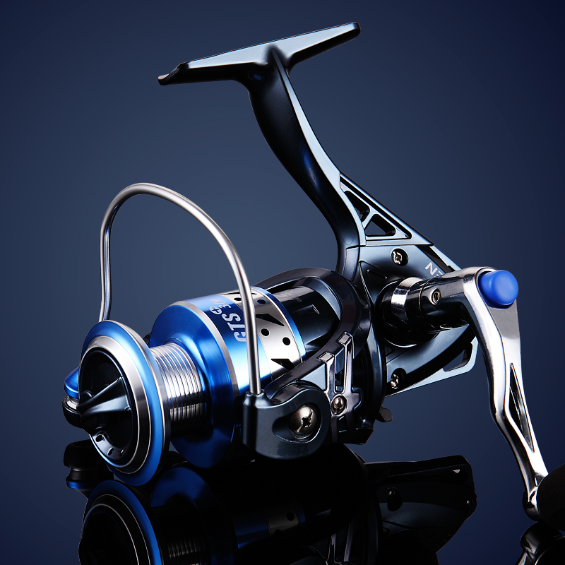 Terben GTS second-generation fishing reel spinning wheel long-distance sea Rod sea fishing wheel full metal line Cup 12-axis fishing wheel