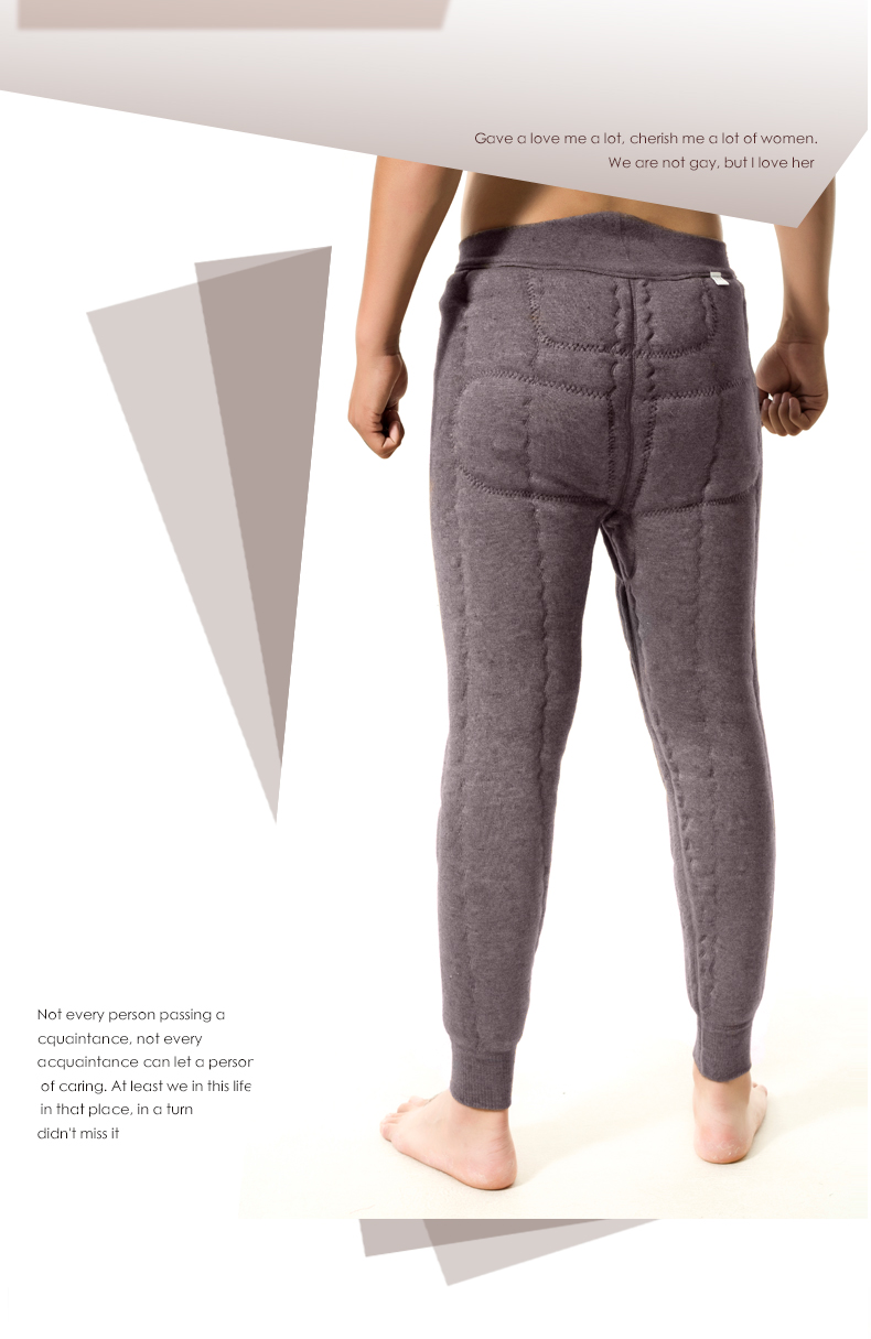 Pantalon collant Moyen-âge simple en laine - Ref 748154 Image 19