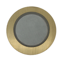 Diameter 20mm piezoelectric passive pronunciation copper-based buzzer