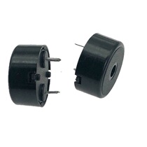 HYR-1207 1240 pin passive piezoelectric buzzer 12 5mm * 7mm