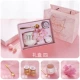 Pink M Ceramic Cup + Money Set Gift Box