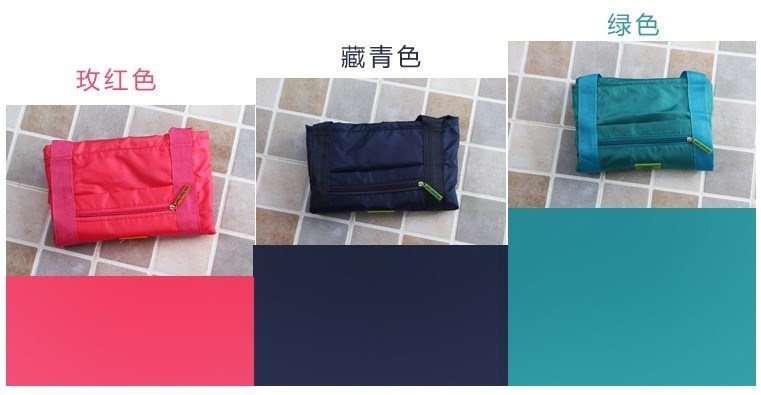 Túi lưu trữ túi trên vỏ xe đẩy hành lý mới 2019 có thể được treo trên hành lý gấp đa chức năng - Túi du lịch túi du lịch da xịn