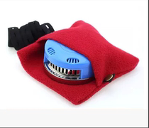 Hand-in-hand moxibustion cloth bag single joint hand-in-hand moxibustion cloth cover suede moxibustion cloth bag bag moxa column wholesale