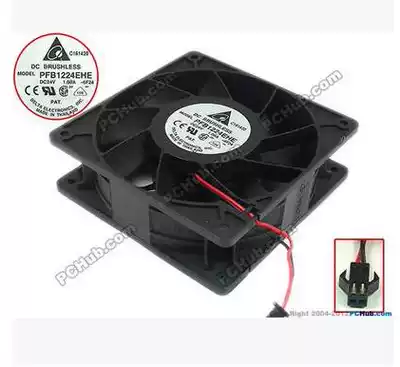 Brand new original Delta PFB1224EHE-6 F24 12038 24V 1 08A wind converter fan