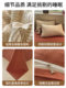 Yalu high-end light luxury cotton brushed bed four-piece set pure cotton 2025 new bed sheet quilt cover bedding three-piece set