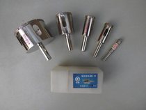In stock old goods glass hole opener glass tile floor tile punch drill bit emery hole drill 5mm120mm