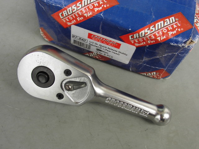 Original imported CROSSMAN American cross flying short handle fast wrenching Raub head Rainbow Wrench