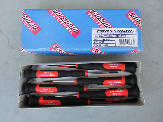 Original imported CROSSMAN U.S. Cross card Triangle head screw Screwdriver Special Screwdriver Toy Maintenance Tool