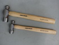 Import Tool CROSSMAN American Cross Round Head Hammer Walnuts Wood Handle Milky Hammer Home Industrial Grade Hammer