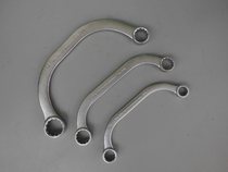 Original imported American PROTO Imperial engine wrench C- type semicircular plum spanner double elbow crescent wrench