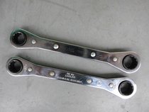 Original imported American PROTO inch double-head ratchet wrench precision quick wrench Carla piece wrench