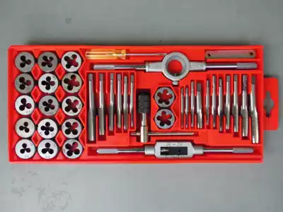 Landa screw tapping die set metric combination set of wire tools