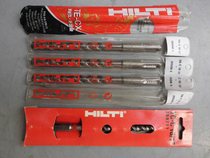  Old goods imported from Germany HILTI Hilti electric hammer drill bit two pits and two grooves impact drill head round handle drill bit