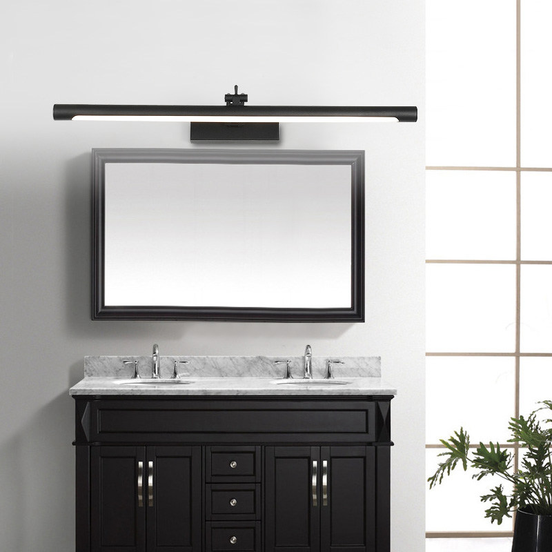 鏡前燈led化妝室簡約浴室櫃洗手間廁所鏡櫃專用鏡子燈北歐免打孔