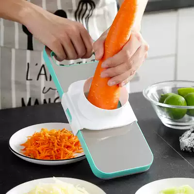 Kitchen multifunctional potato shred shredder vegetable cutting machine artifact Rob Silk fruit slicer household grater