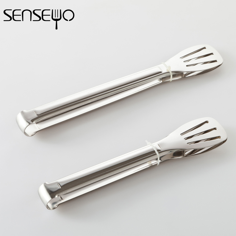 Thickened Food Clip Barbecue Nip Food Clip Food Clip Stainless Steel Steak Bread Clips Onion Grab Cake Clip