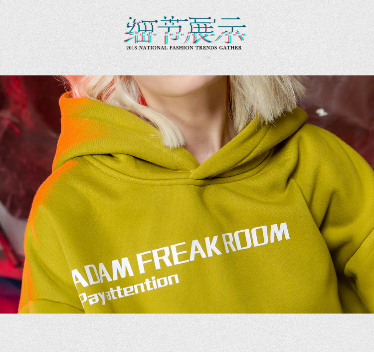 Sweatshirt femme - Ref 3214796 Image 10