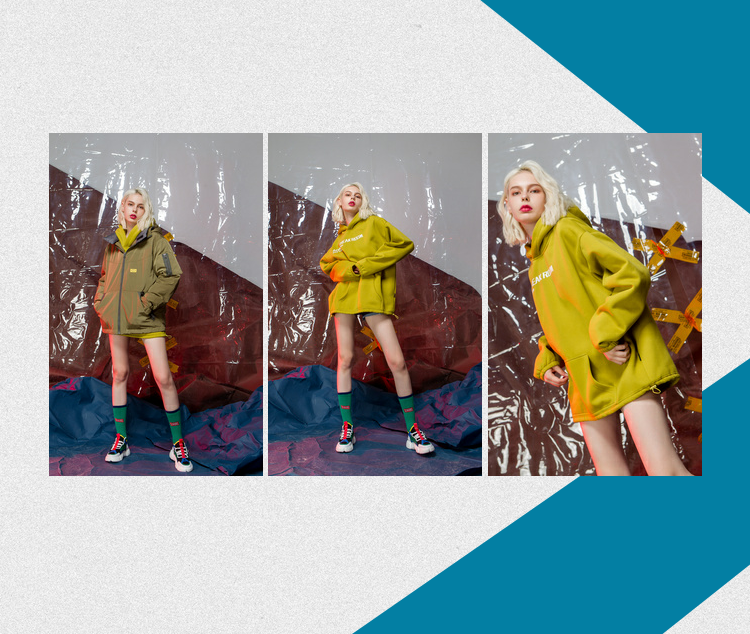 Sweatshirt femme - Ref 3214796 Image 25