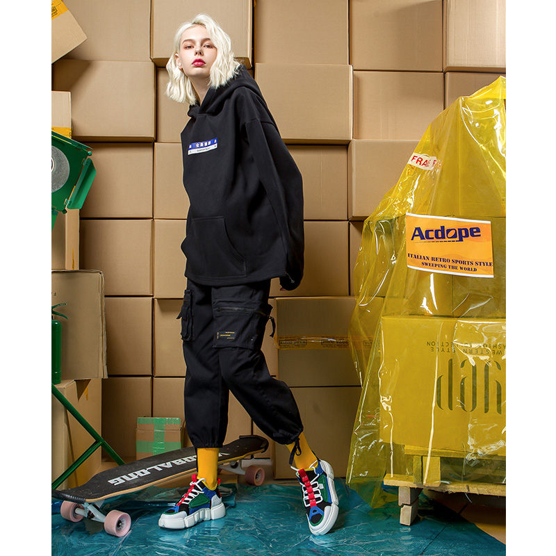 Sweatshirt femme - Ref 3217275 Image 4