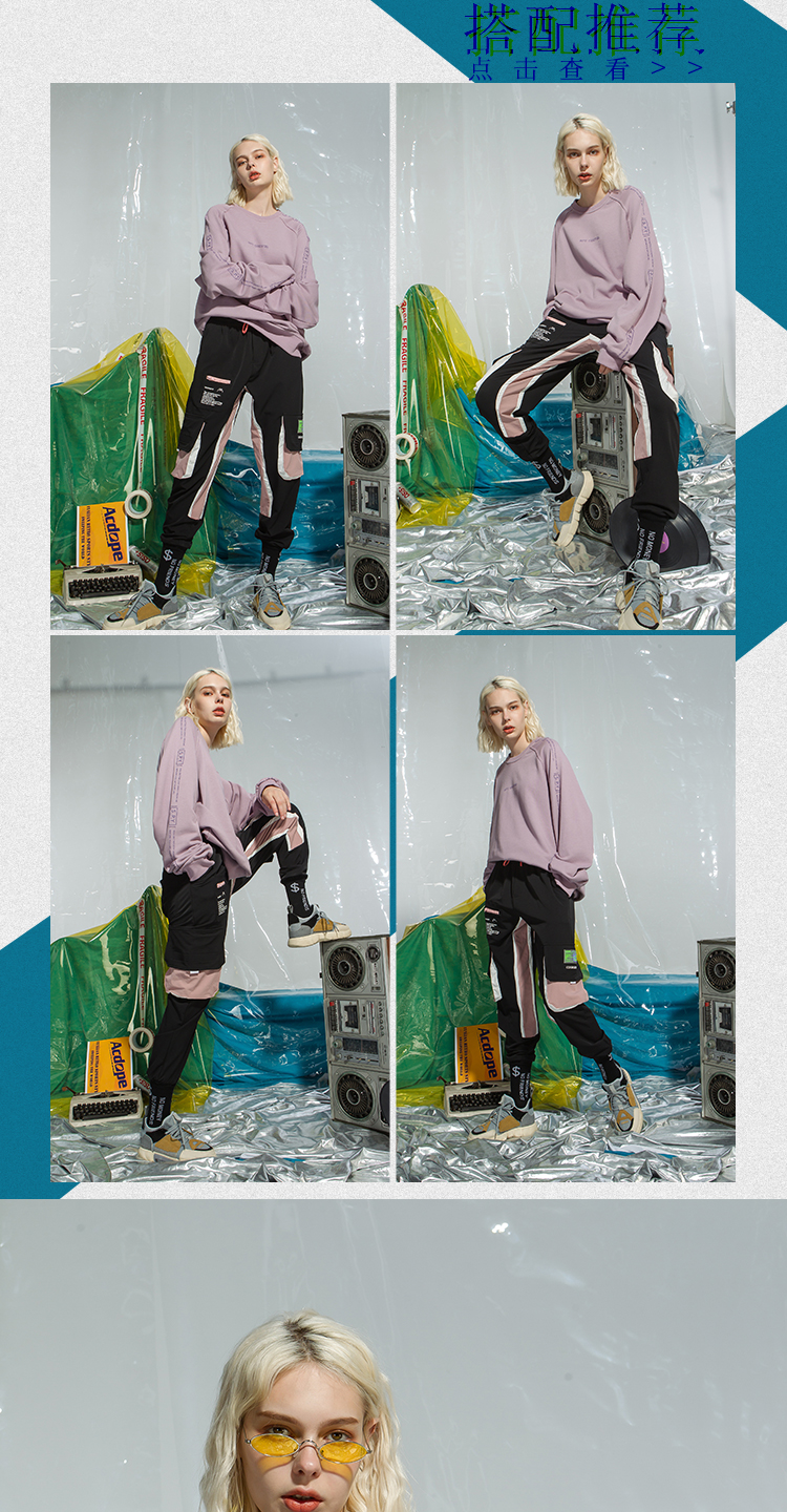 Sweatshirt femme - Ref 3214222 Image 12