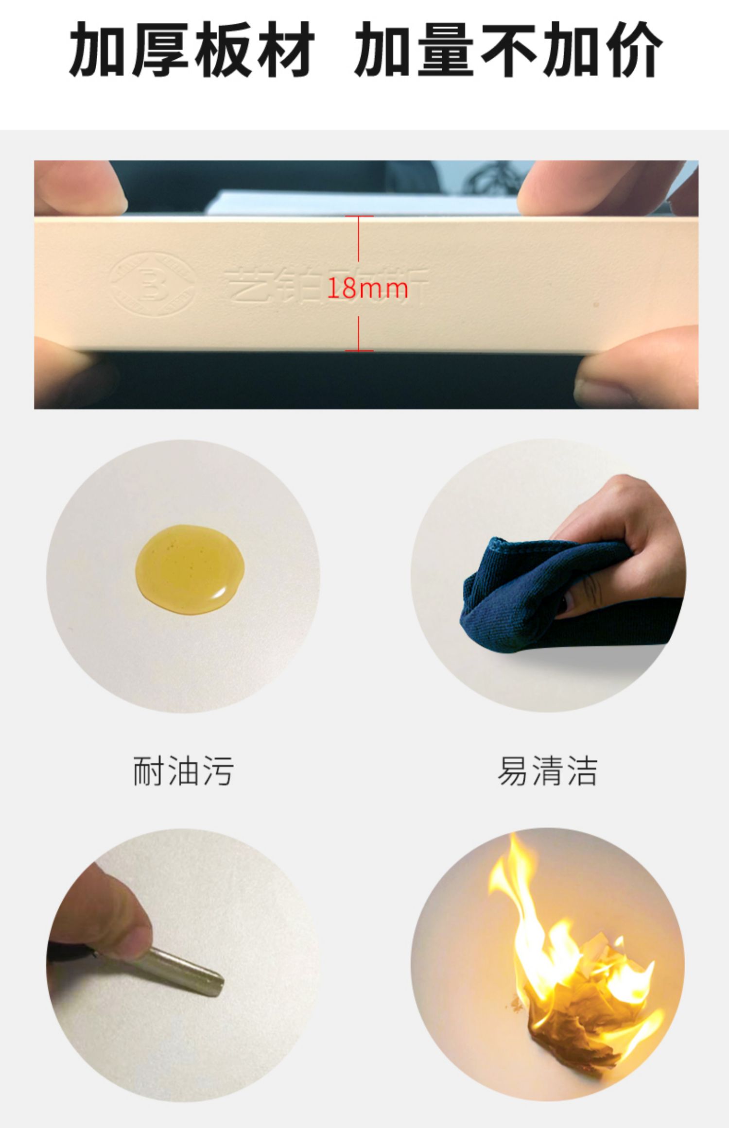 Bàn gấp căn hộ nhỏ nhà hình chữ nhật Bàn ăn Bắc Âu đơn giản có thể thu vào đa chức năng bàn bếp gỗ rắn - Bàn bàn gỗ xếp