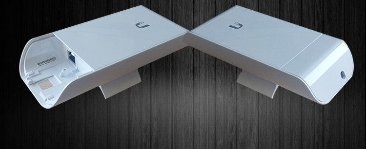 Сетевой мост ubnt locom5室外定向大功率5.8g无线网桥cpe电梯监控工程 3公里