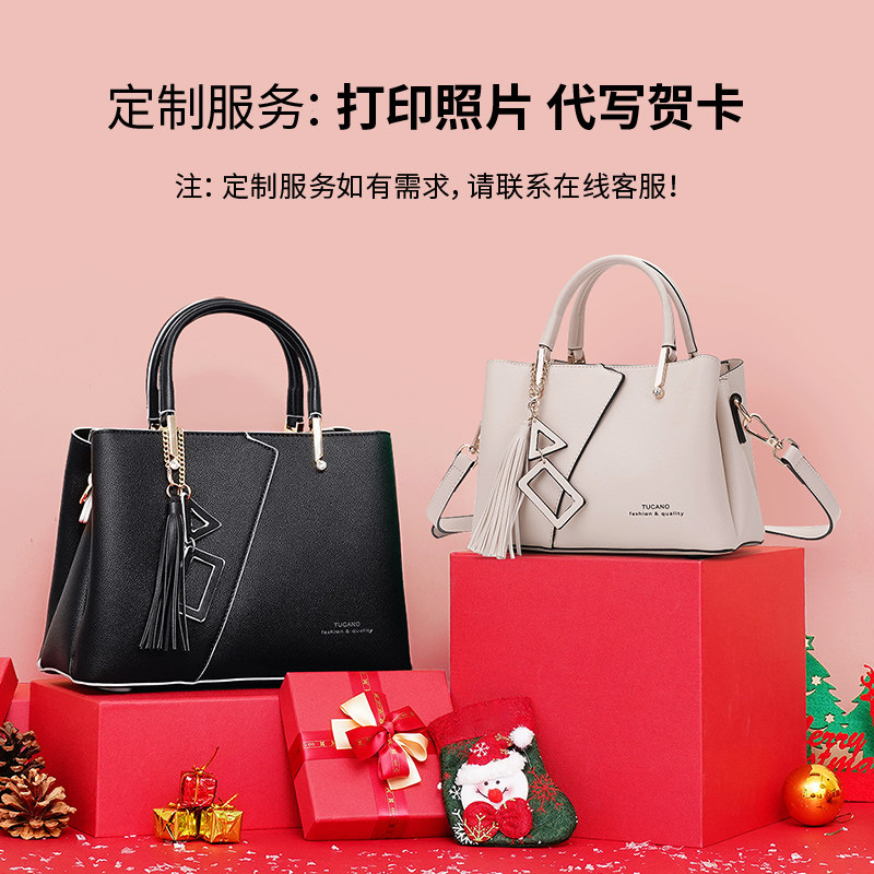 Woodpecker Ladies Bag 2022 New Fashion One Shoulder Portable Messenger Bag Mother Bag Female Bag 520 Valentine's Day