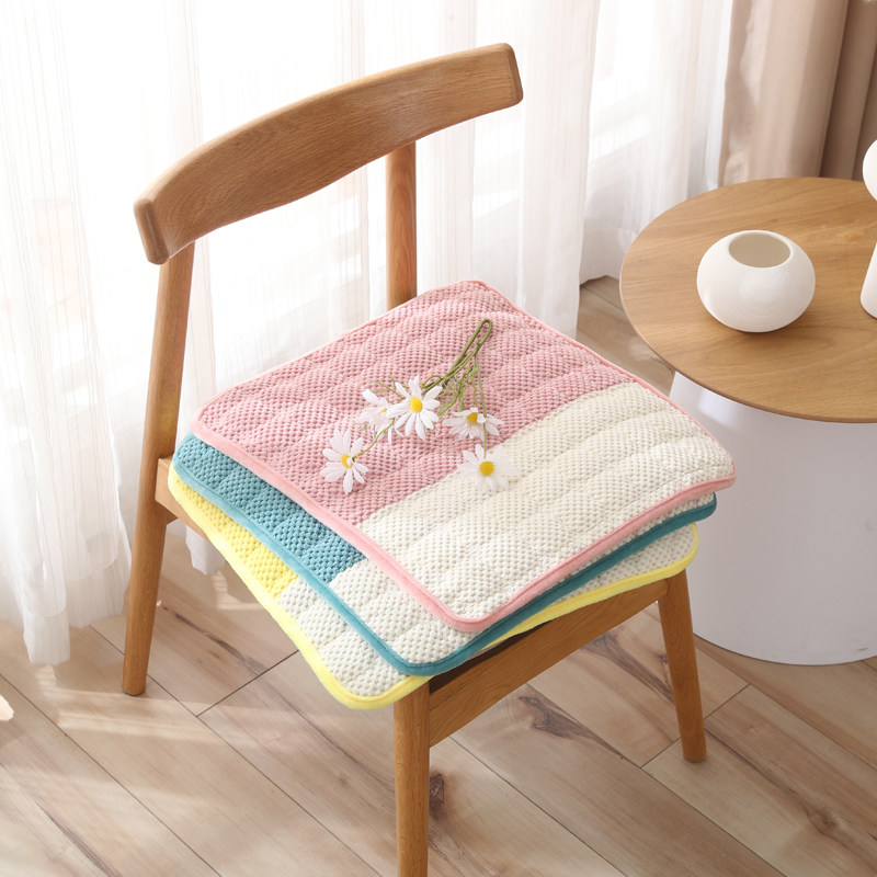 What about the home?Chair cushion dining chair cushion student cushion fart cushion chair cushion stool thickened cushion office for a long time sitting deity