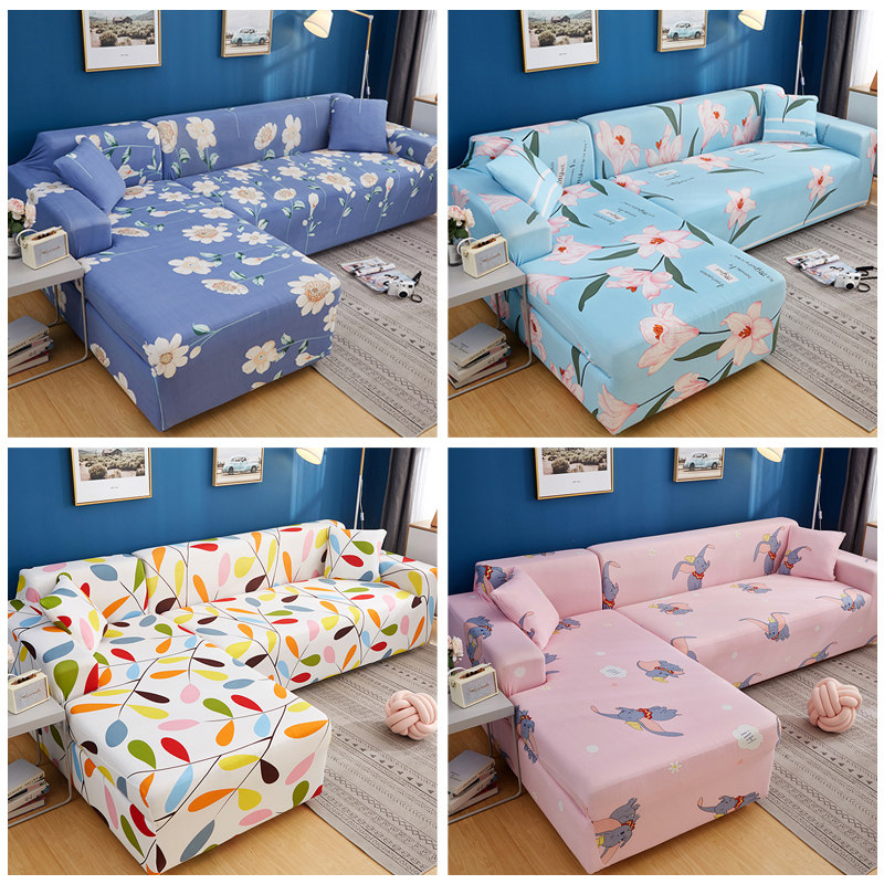 All-Inclusive Sofa Cover Sofa Cover Full Cover Net Red Lazy Swastika Sofa Cover Concubine Sofa Towel Sofa Cushion Nordic