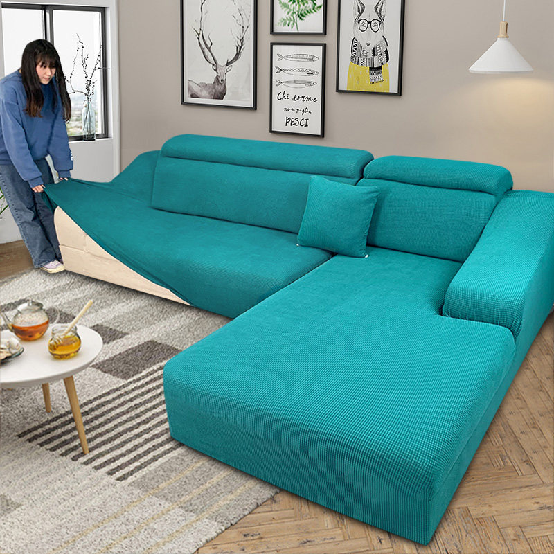 Sloth net red sofa cushion full bag with modern minimalist sofa cover Four Seasons universal cloth Art All cover cushion-Taobao