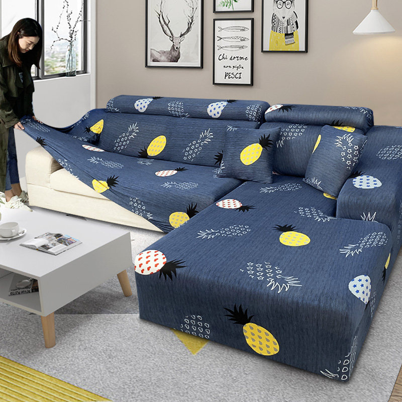 Net Red Elastic Sofa Sleeve Hood Full Bag All Season Non-slip Sofa Cushion Nordic Minimalist Cushion Cover Universal